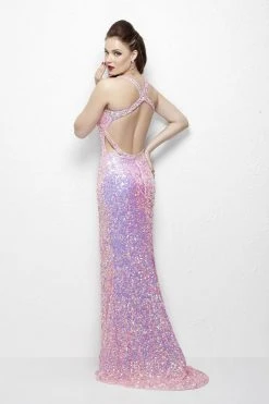 Primavera Couture - 1148 Sequined Sweetheart Sheath Gown 11 Primavera Couture - 1148 Sequined Sweetheart Sheath Gown