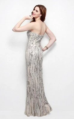 Primavera Couture - 1525 Embellished Strapless Sheath Long Dress Formal Gowns 13 Primavera Couture - 1525 Embellished Strapless Sheath Long Dress Formal Gowns