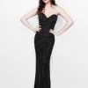 Formal Gowns Primavera Couture - 1837 Strapless Sweetheart Neckline Long Fitted Dress - 1 Pc Black In Size 2 Available 2 Formal Gowns Primavera Couture - 1837 Strapless Sweetheart Neckline Long Fitted Dress - 1 Pc Black In Size 2 Available