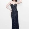 Formal Gowns Primavera Couture - 1838 Statuesque Sequined Strapless Sweetheart Gown - 1 Pc Midnight In Size 0 Available 1 Formal Gowns Primavera Couture - 1838 Statuesque Sequined Strapless Sweetheart Gown - 1 Pc Midnight In Size 0 Available