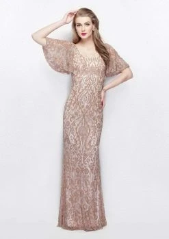 Primavera Couture - 1991 Embellished Scoop Sheath Dress 8 Primavera Couture - 1991 Embellished Scoop Sheath Dress