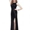 Formal Gowns Primavera Couture - 3016 Embellished Halter Dress 2 Formal Gowns Primavera Couture - 3016 Embellished Halter Dress