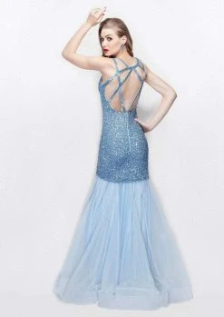Formal Gowns Primavera Couture - 3039 Sparkling Sequined Sleeveless Mermaid Gown 9 Formal Gowns Primavera Couture - 3039 Sparkling Sequined Sleeveless Mermaid Gown