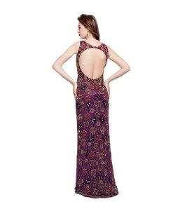 Primavera Couture - 3067 Shimmering Embellishment Sheath Gown Formal Gowns 9 Primavera Couture - 3067 Shimmering Embellishment Sheath Gown Formal Gowns