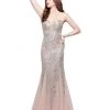 Primavera Couture - 3069 Strapless Sweetheart Sequined Gown Formal Gowns
