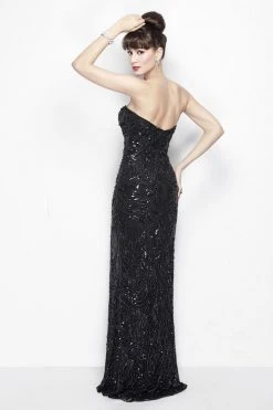 Primavera Couture - 9989 Sweetheart Neck Beaded Evening Gown Formal Gowns