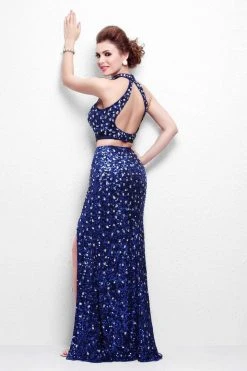 Primavera Couture - 9995 Bejeweled Two-Piece Evening Dress 12 Primavera Couture - 9995 Bejeweled Two-Piece Evening Dress