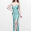 Primavera Couture - Captivating Strapless Sweetheart Sequined Sheath Gown 1867 Formal Gowns 1 Primavera Couture - Captivating Strapless Sweetheart Sequined Sheath Gown 1867 Formal Gowns
