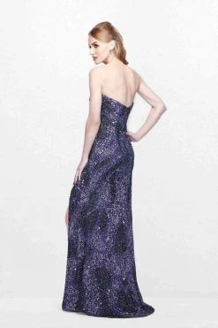 Primavera Couture - Captivating Strapless Sweetheart Sequined Sheath Gown 1867 Formal Gowns 9 Primavera Couture - Captivating Strapless Sweetheart Sequined Sheath Gown 1867 Formal Gowns