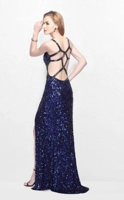 Primavera Couture - Magnificently Embellished Sweetheart Cutout Sheath Gown 1853 15 Primavera Couture - Magnificently Embellished Sweetheart Cutout Sheath Gown 1853