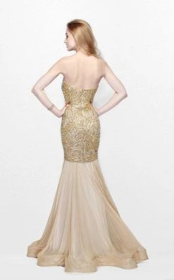 Formal Gowns Primavera Couture - Radiant Ornate Strapless Sweetheart Trumpet Gown 1825 7 Formal Gowns Primavera Couture - Radiant Ornate Strapless Sweetheart Trumpet Gown 1825