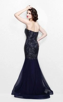 Formal Gowns Primavera Couture - Radiant Ornate Strapless Sweetheart Trumpet Gown 1825 9 Formal Gowns Primavera Couture - Radiant Ornate Strapless Sweetheart Trumpet Gown 1825