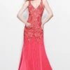Primavera Couture - Sequined V-Neck Mermaid Gown 1829 Formal Gowns 2 Primavera Couture - Sequined V-Neck Mermaid Gown 1829 Formal Gowns