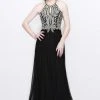 Primavera Couture - Sparkling Halter Evening Gown 1860 2 Primavera Couture - Sparkling Halter Evening Gown 1860