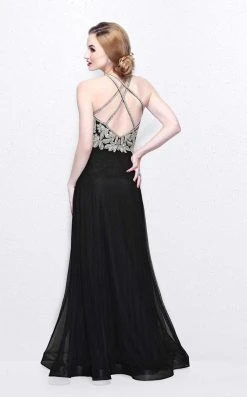 Primavera Couture - Sparkling Halter Evening Gown 1860