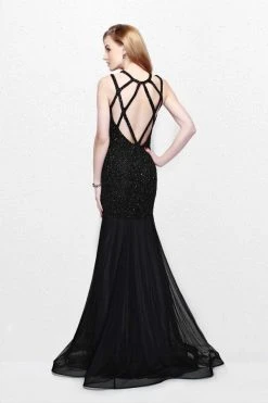 Primavera Couture - Sparkling Mermaid Gown 1826 8 Primavera Couture - Sparkling Mermaid Gown 1826