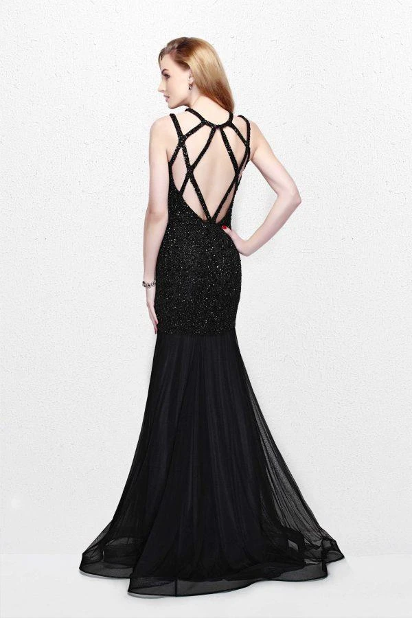 Primavera Couture - Sparkling Mermaid Gown 1826 4 Primavera Couture - Sparkling Mermaid Gown 1826
