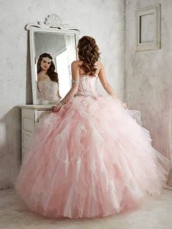 Plus Size Dresses Quinceanera Collection - 26811 Beaded Gown With Removable Skirt