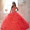 Long Dresses Quinceanera Collection - 26820 Strapless Sweetheart Ruffled Ballgown 1 Long Dresses Quinceanera Collection - 26820 Strapless Sweetheart Ruffled Ballgown