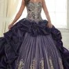 Quinceanera Collection - 26831 Metallic Embroided Sweetheart Ballgown 1 Quinceanera Collection - 26831 Metallic Embroided Sweetheart Ballgown