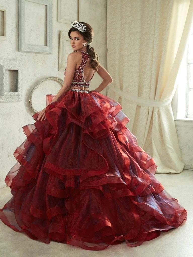 Quinceanera Collection - 26841 Three Piece Beaded Ruffled Ballgown 4 Quinceanera Collection - 26841 Three Piece Beaded Ruffled Ballgown