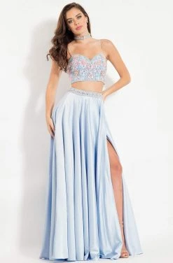 Rachel Allan - 6083 Beaded Sweetheart A-line Dress