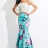 Rachel Allan - 6149 Strapless Two-Piece Mermaid Gown Formal Gowns