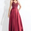 Formal Gowns Rachel Allan - 6180 Beaded Sweetheart Satin Gown 1 Formal Gowns Rachel Allan - 6180 Beaded Sweetheart Satin Gown