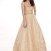 Rachel Allan - 6417 Crystal Embellished Strapless Ballgown Formal Gowns 1 Rachel Allan - 6417 Crystal Embellished Strapless Ballgown Formal Gowns