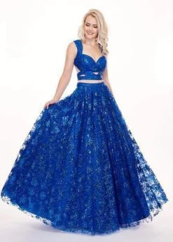 Formal Gowns Rachel Allan - 6467 Sequined Two-Piece Sweetheart Bodice Gown 7 Formal Gowns Rachel Allan - 6467 Sequined Two-Piece Sweetheart Bodice Gown