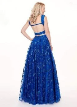 Formal Gowns Rachel Allan - 6467 Sequined Two-Piece Sweetheart Bodice Gown 8 Formal Gowns Rachel Allan - 6467 Sequined Two-Piece Sweetheart Bodice Gown