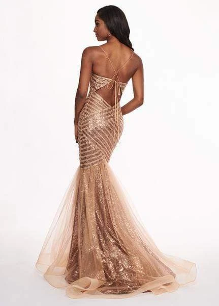 Rachel Allan - 6513 Sequined Sweetheart Mermaid Evening Gown Formal Gowns 4 Rachel Allan - 6513 Sequined Sweetheart Mermaid Evening Gown Formal Gowns