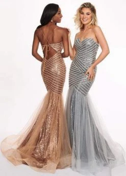 Rachel Allan - 6513 Sequined Sweetheart Mermaid Evening Gown Formal Gowns 13 Rachel Allan - 6513 Sequined Sweetheart Mermaid Evening Gown Formal Gowns