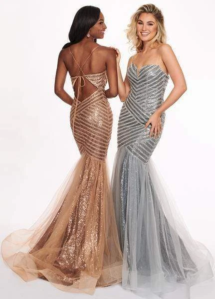 Rachel Allan - 6513 Sequined Sweetheart Mermaid Evening Gown Formal Gowns 8 Rachel Allan - 6513 Sequined Sweetheart Mermaid Evening Gown Formal Gowns