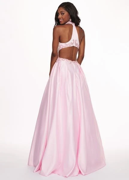 Rachel Allan - 6528 Beaded Midriff Cutout Bodice Gown Formal Gowns 7 Rachel Allan - 6528 Beaded Midriff Cutout Bodice Gown Formal Gowns