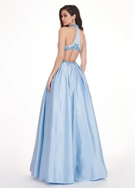 Rachel Allan - 6528 Beaded Midriff Cutout Bodice Gown Formal Gowns 5 Rachel Allan - 6528 Beaded Midriff Cutout Bodice Gown Formal Gowns
