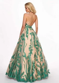 Rachel Allan - 6537 Bead Embellished Sweetheart Ballgown Formal Gowns