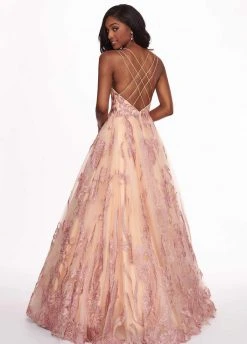 Rachel Allan - 6537 Bead Embellished Sweetheart Ballgown Formal Gowns