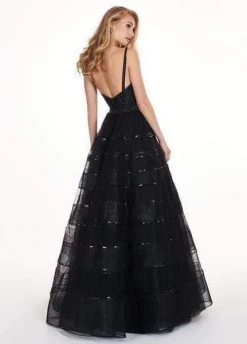 Rachel Allan - 6576 Beaded Sweetheart Corset Bodice Tulle Ballgown