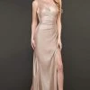 Formal Gowns Rachel Allan Couture - 8406 Embellished One Shoulder A-line Dress 2 Formal Gowns Rachel Allan Couture - 8406 Embellished One Shoulder A-line Dress