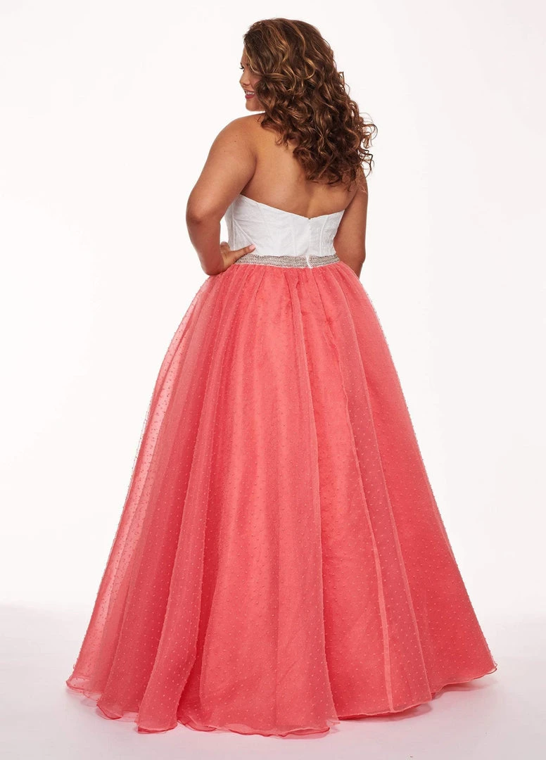 Formal Gowns Rachel Allan Curves - 6677 Strapless Sweetheart Pleated Ballgown 4 Formal Gowns Rachel Allan Curves - 6677 Strapless Sweetheart Pleated Ballgown