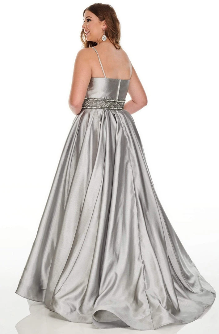 Rachel Allan Curves - 7223 Sweetheart Beaded Waist Ballgown 4 Rachel Allan Curves - 7223 Sweetheart Beaded Waist Ballgown