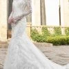 Rachel Allan - Embroidered Illusion Jewel Bridal Gown M792 - 1 Pc Ivory In Size 6 Available Formal Gowns 1 Rachel Allan - Embroidered Illusion Jewel Bridal Gown M792 - 1 Pc Ivory In Size 6 Available Formal Gowns