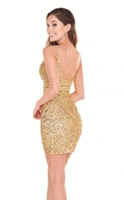 Cocktail Dresses Rachel Allan Homecoming - 4024 Fully Beaded Fitted Cocktail Dress 13 Cocktail Dresses Rachel Allan Homecoming - 4024 Fully Beaded Fitted Cocktail Dress