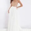 Formal Gowns Rachel Allan Prima Donna - 5013 Plunging Halter Beaded Evening Gown 1 Formal Gowns Rachel Allan Prima Donna - 5013 Plunging Halter Beaded Evening Gown