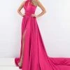Rachel Allan Prima Donna - 5035 Plunging Cutout Bejeweled Gown Formal Gowns