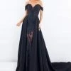Formal Gowns Rachel Allan Prima Donna - 5052 Long Mermaid Gown With Overskirt