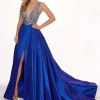 Formal Gowns Rachel Allan Prima Donna - 5067 Beaded Stretch Taffeta Ballgown