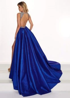 Formal Gowns Rachel Allan Prima Donna - 5067 Beaded Stretch Taffeta Ballgown
