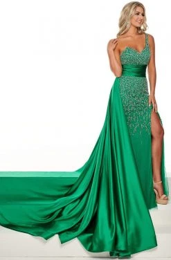 Rachel Allan Primadonna - 5111 Embellished A-Line Dress Formal Gowns